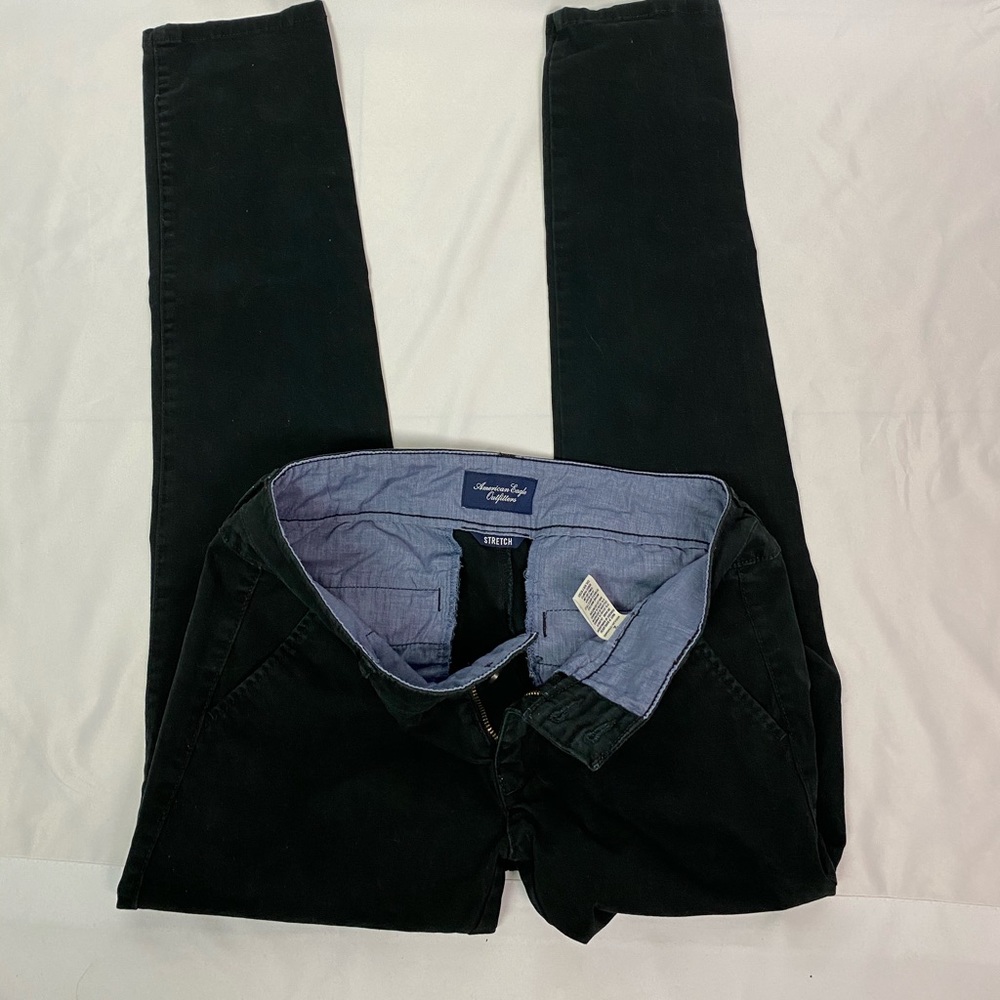 American Eagle black Chino women’s pants